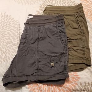 Womans Sonoma Elastic Shorts